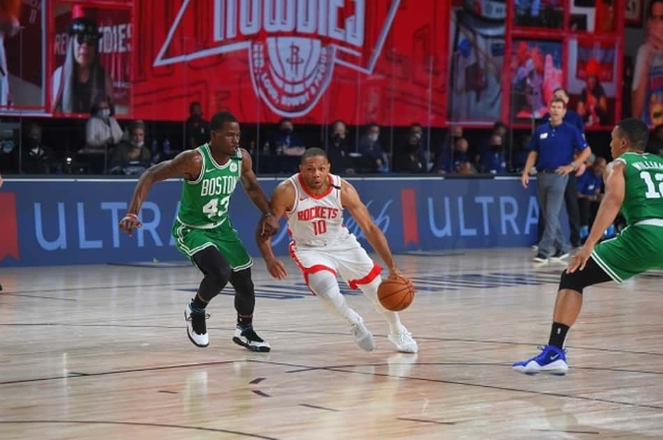 Eric Gordon admite chance de deixar o Rockets: "Negócios"