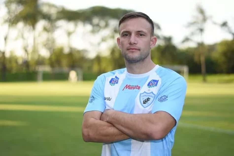 Escobar chega ao Londrina e ressalta: 'O projeto é muito bom'