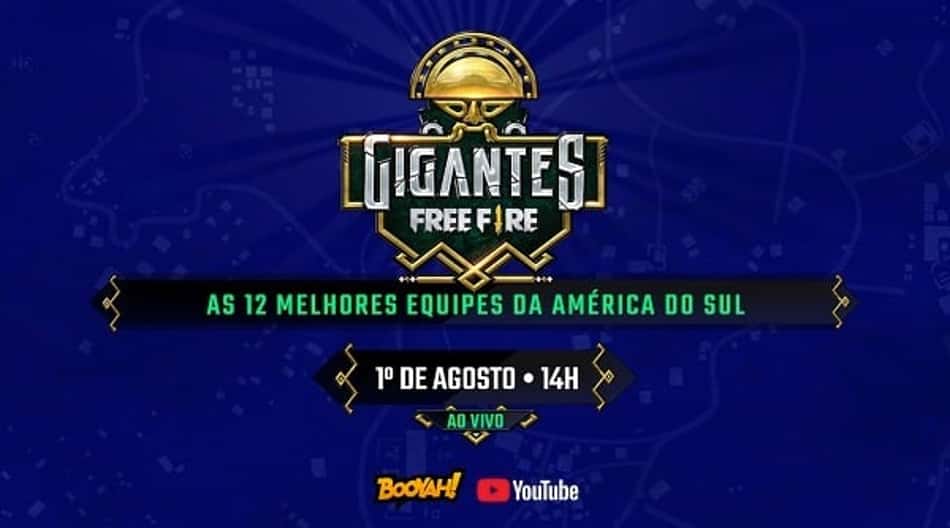 Gigantes Free Fire reúne melhores times da América do Sul