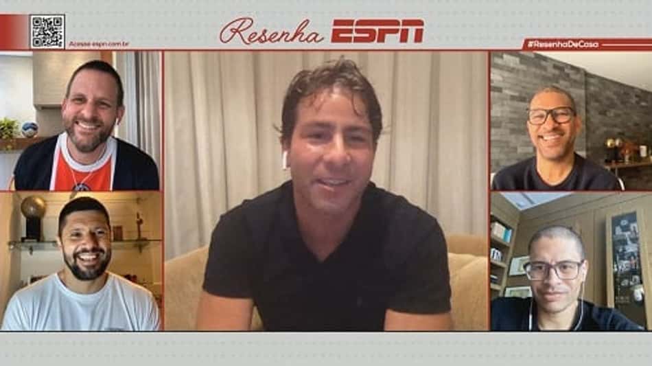 No Resenha ESPN, Maxwell fala sobre o pós 7 a 1: "Foi impossível juntar os cacos"