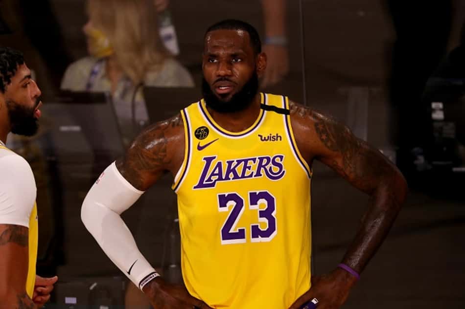 LeBron lidera vendas de camisas da NBA
