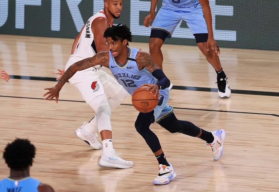 Ja Morant sofre entorse no joelho e desfalca o Grizzlies