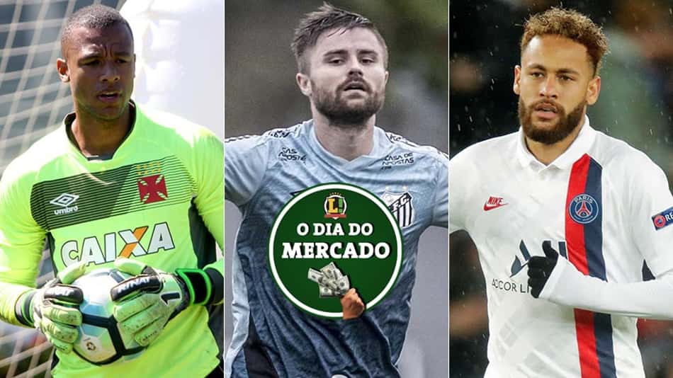 O dia do mercado: Jordi fora do Vasco, reviravolta no caso Sasha e Neymar descartado no Barça