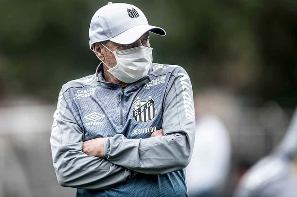 Rescisão com Jesualdo Ferreira custou quase R$ 7 milhões ao Santos