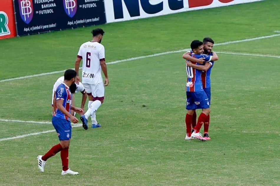 Em busca de mais espaço, Jadson festeja seu primeiro gol pelo Bahia