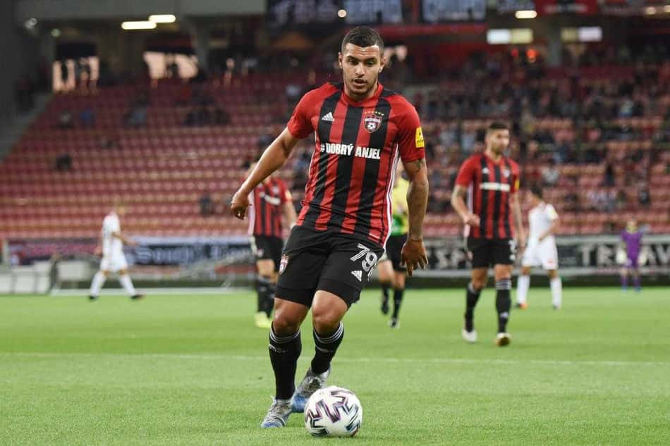 Após temporada em alto nível no Spartak Trnava, Saymon recebe sondagens e jogador avalia futuro