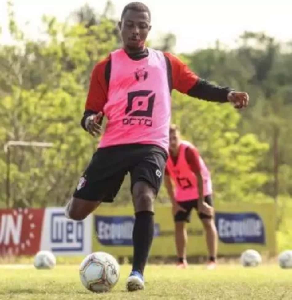 Volante Matheus Trindade vai reforçar o Náutico