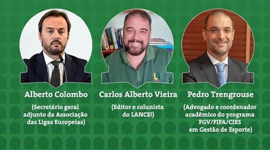Academia LANCE! recebe secretário da Associação das Ligas Europeias em webinar