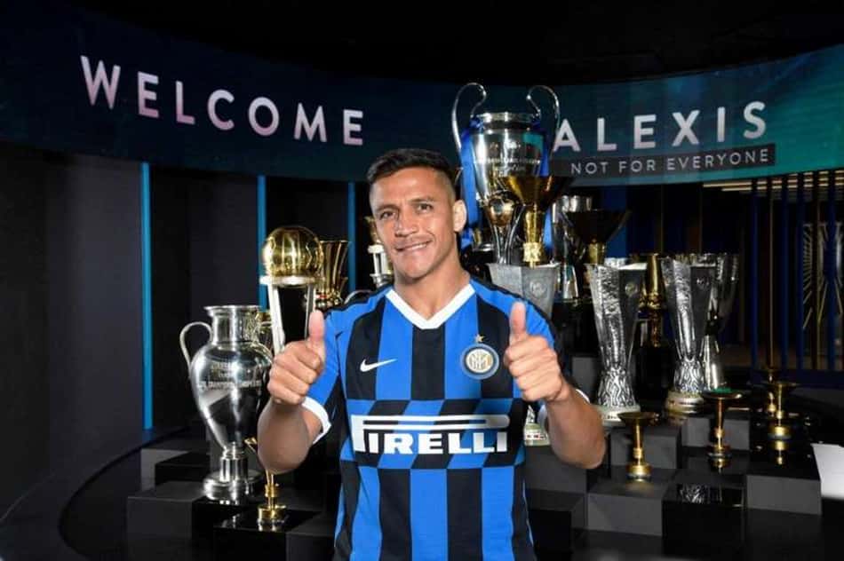 Título Italiano proporciona fato inusitado para carreira de Alexis Sánchez
