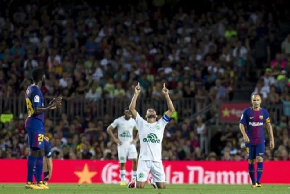 7 de agosto: O dia que marca o renascimento de Alan Ruschel para o futebol mundial