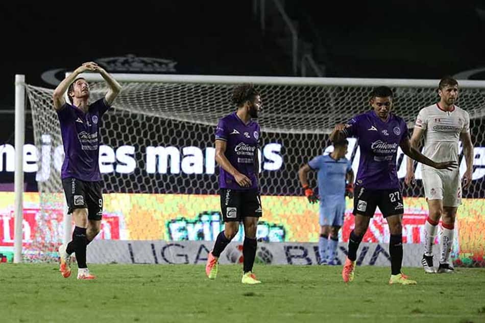 Mazatlán é única equipe a vencer até então na rodada da Liga MX