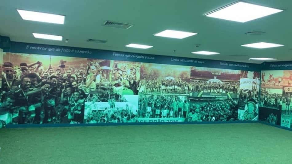 Vestiário Visitante Allianz