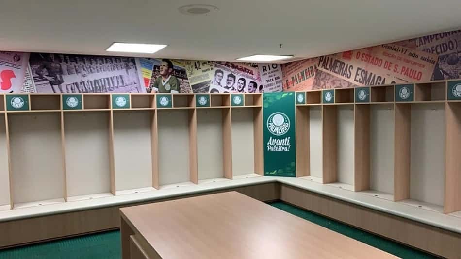 Vestiário Visitante Allianz