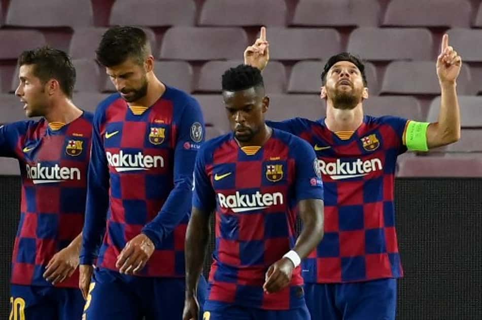 Barcelona x Napoli