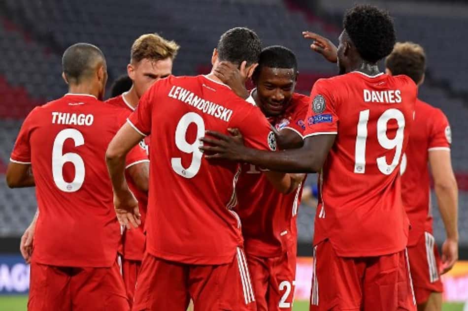Bayern de Munique x Chelsea