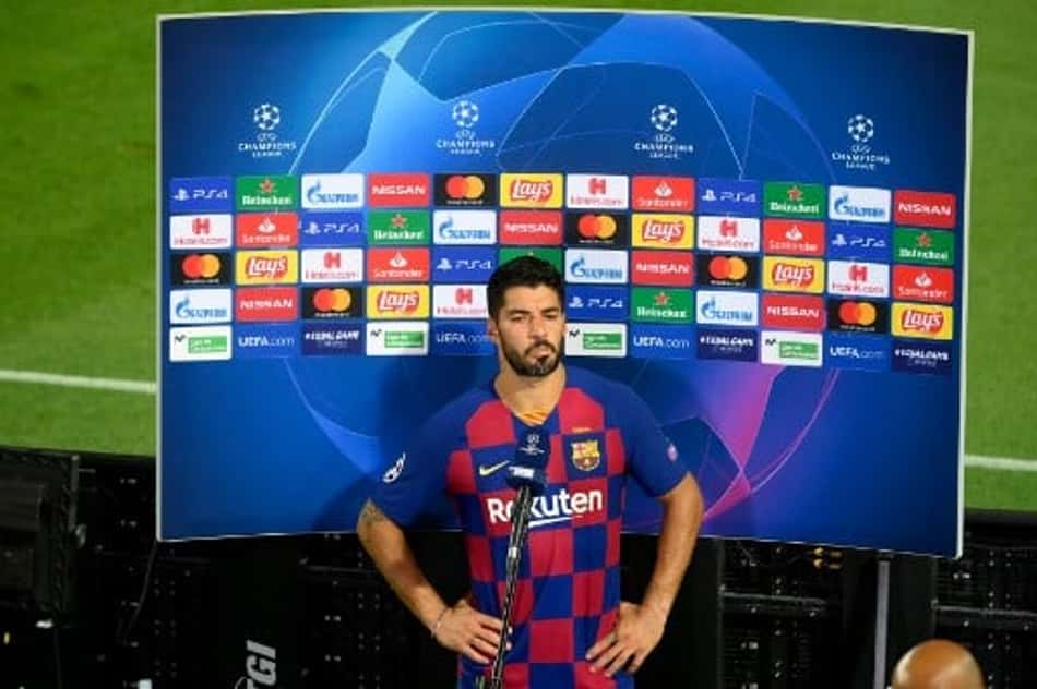 Ronaldo rasga elogios a Suárez: 'é um dos melhores atacantes do mundo'