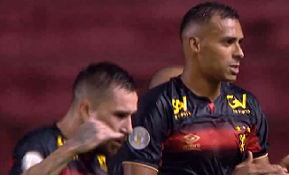 Com Elton em dia inspirado, Sport derrota o Ceará na estreia do Brasileirão