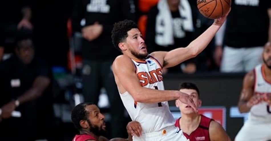 Saddiq Bey e Booker são os melhores da semana na NBA