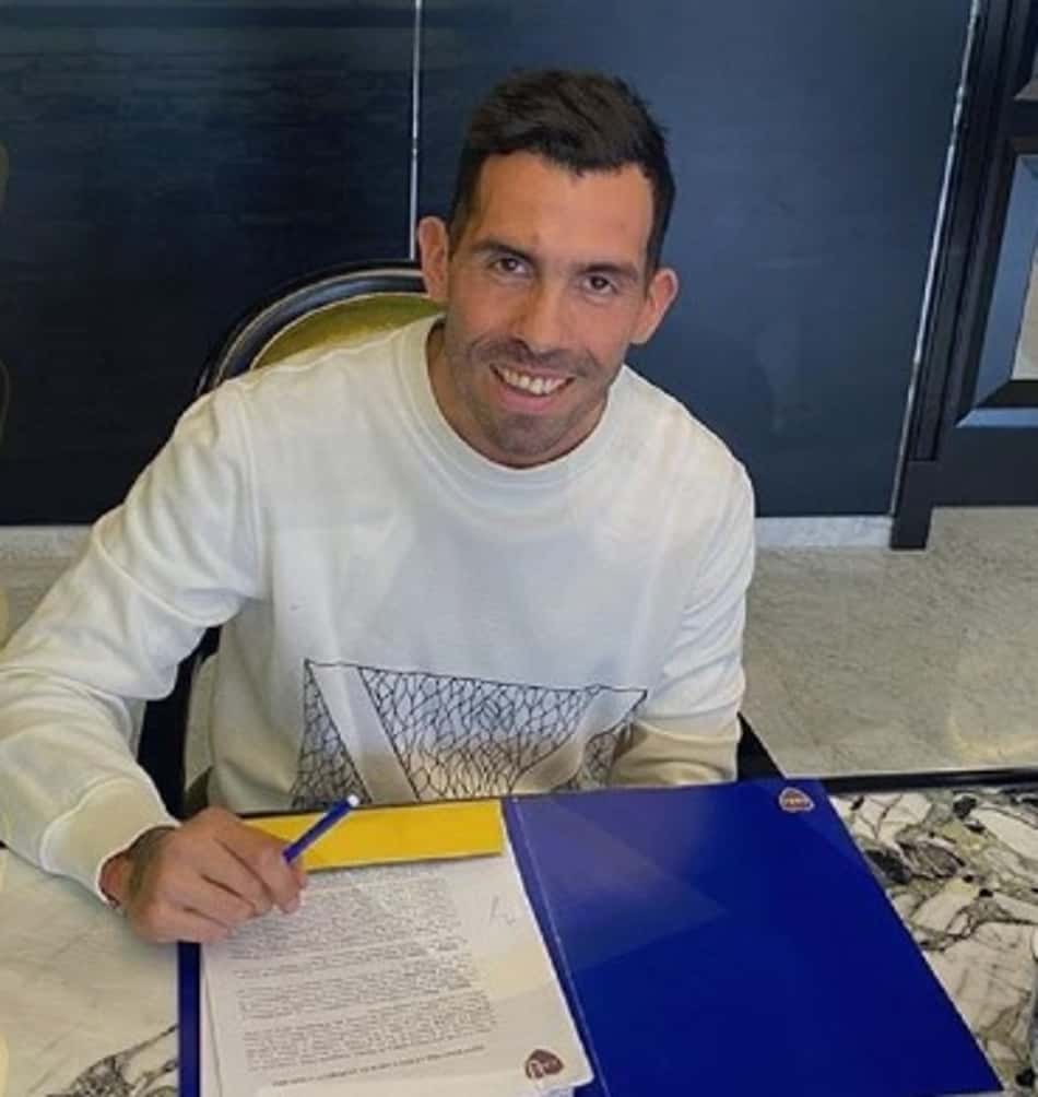 Tévez posta mensagem mirando partida decisiva contra o Racing