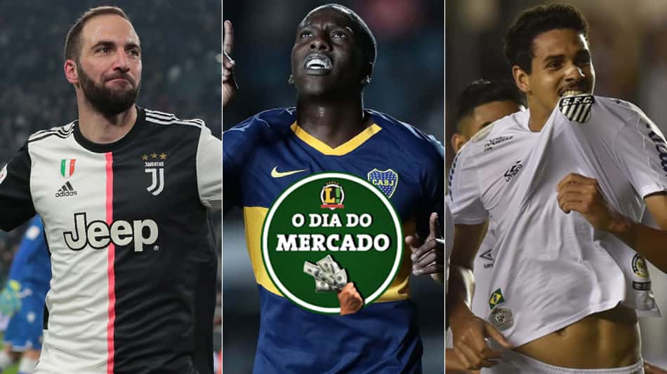 Barca da Juventus, atacante do Boca no Brasil, 'não' a Veríssimo… A Manhã do Mercado