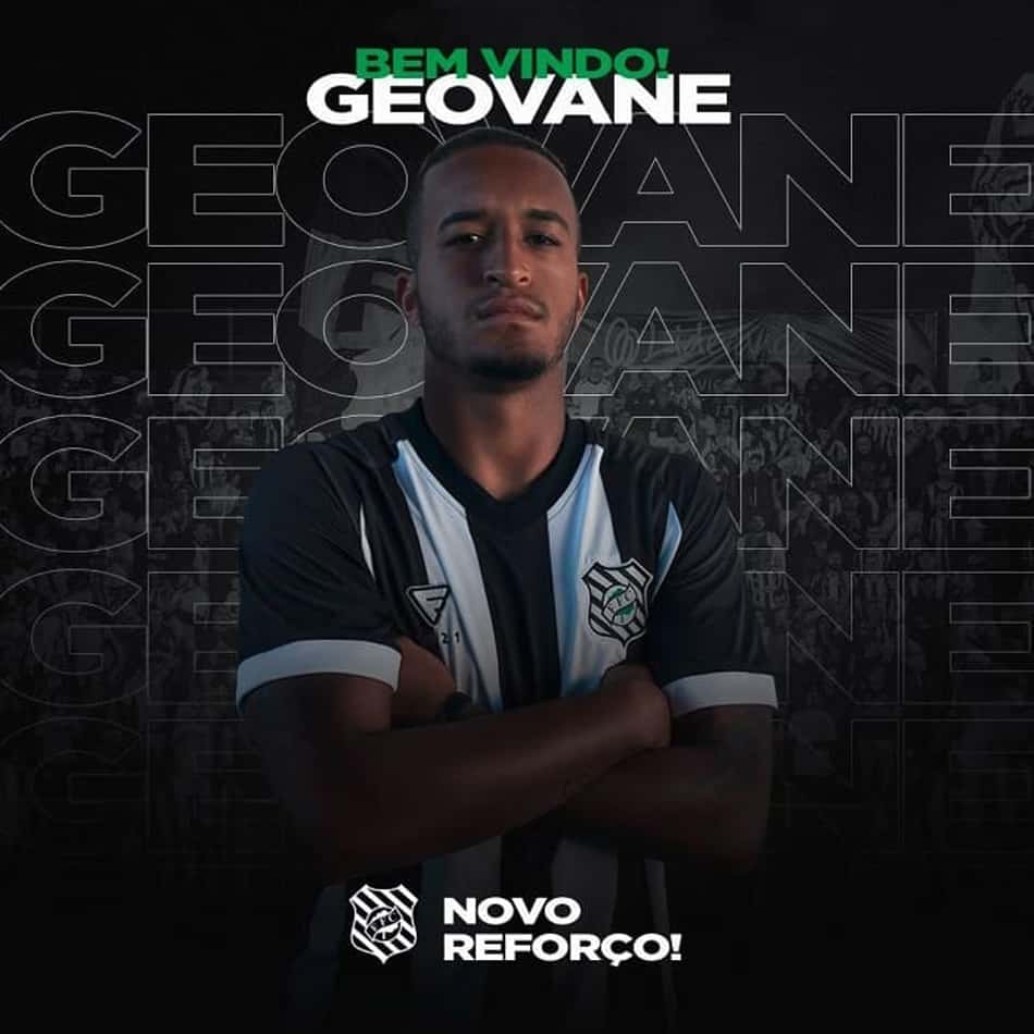 Meio-campista Geovane é o novo reforço do Figueirense
