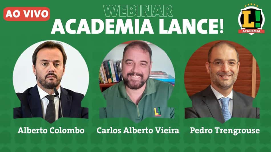 AO VIVO: secretário da Associação das Ligas Europeias fala ao LANCE! em webinar. Assista