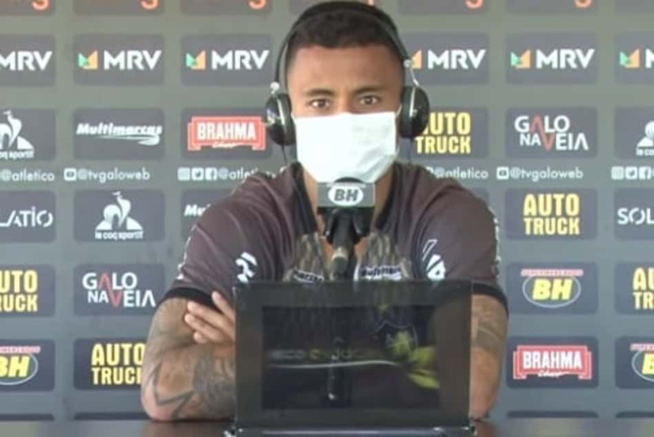 Atlético-MG afasta Allan e Keno da pré-temporada do time por conta de contágio pela Covid-19