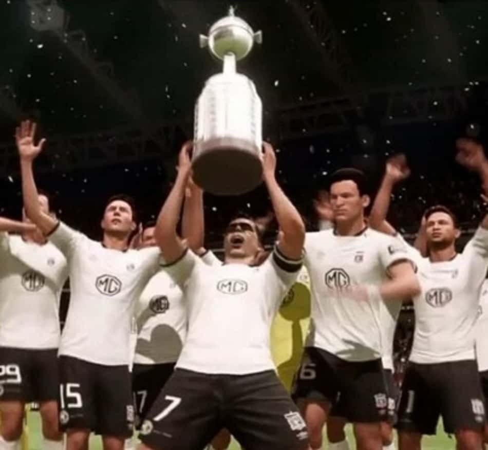 É Campeão! Colo-Colo bate Inter e vence a Libertadores do FIFA 20