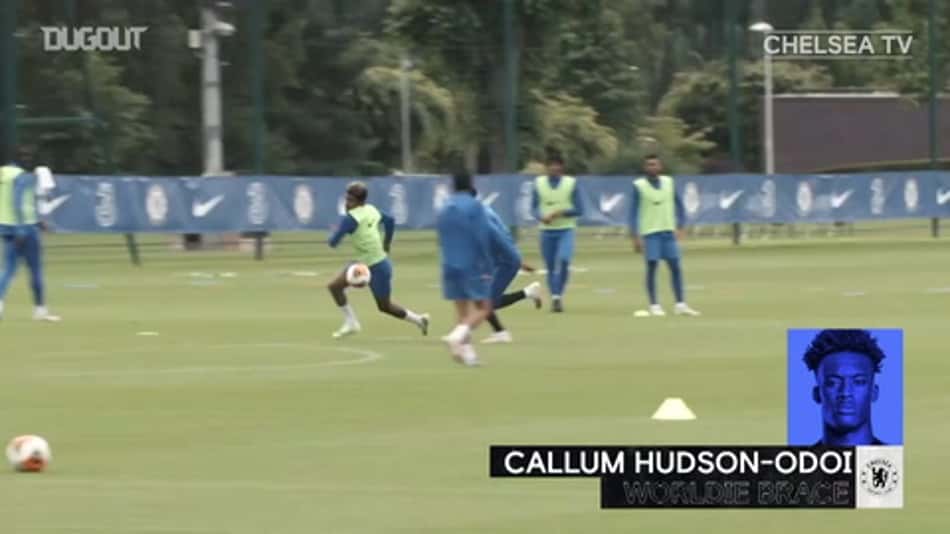 Veja grandes momentos das estrelas do Chelsea nos treinos de 2019/20