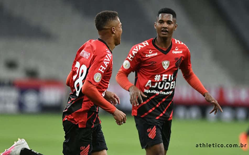 Em casa, Athletico-PR consegue vitória diante do valente Goiás