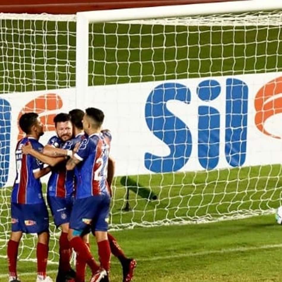 Volante Flávio aprova triunfo do Bahia, mas alerta para ritmo do time
