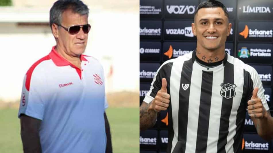 Dose dupla no 'De Casa com o L!': Meia do Ceará Vinícius e Alfredo Sampaio são os convidados