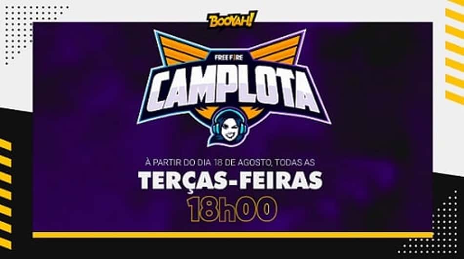 CamilotaXP anuncia campeonato de Free Fire apenas com times femininos