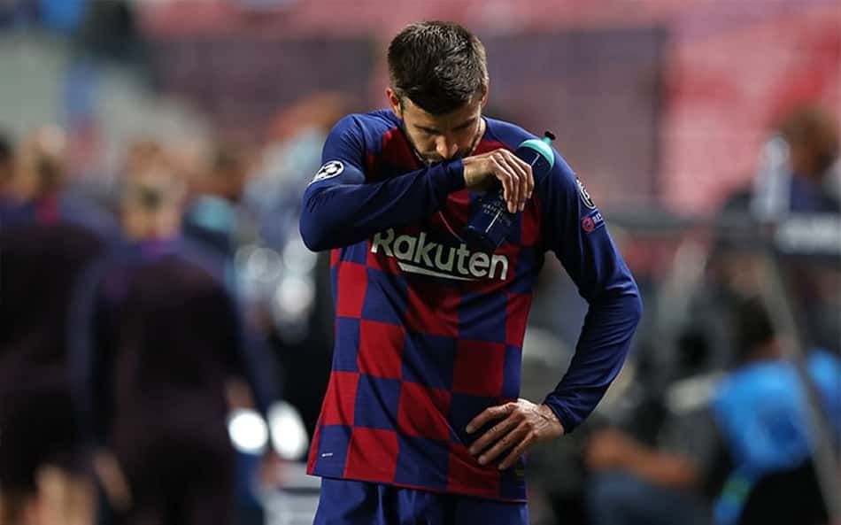 Piqué não é mais prioridade de Xavi na equipe do Barcelona