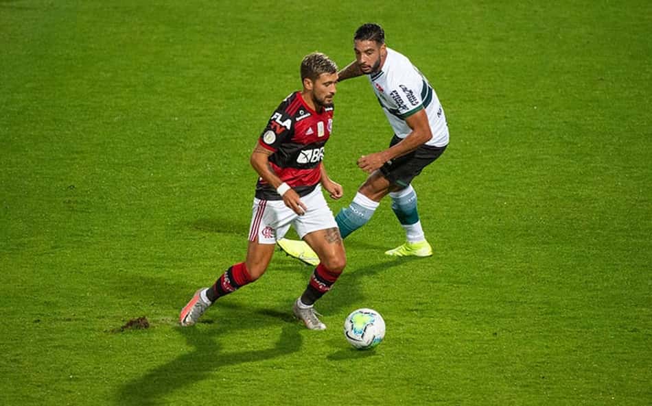 Flamengo x Coritiba; prováveis times, onde ver, desfalques e palpites