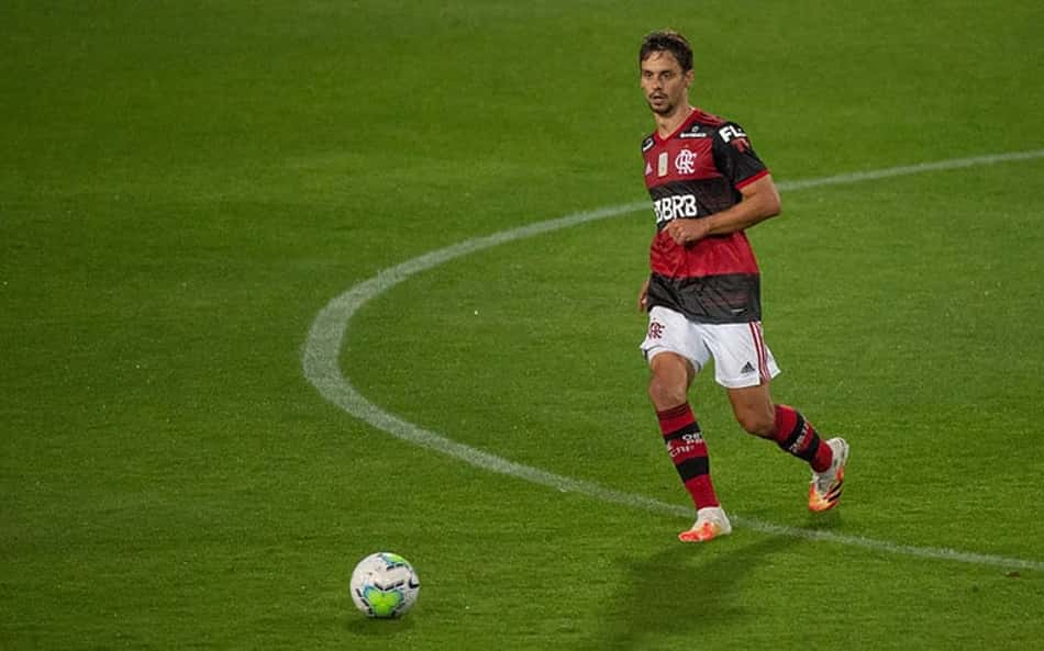Com Rodrigo Caio, Flamengo está escalado para enfrentar o Racing