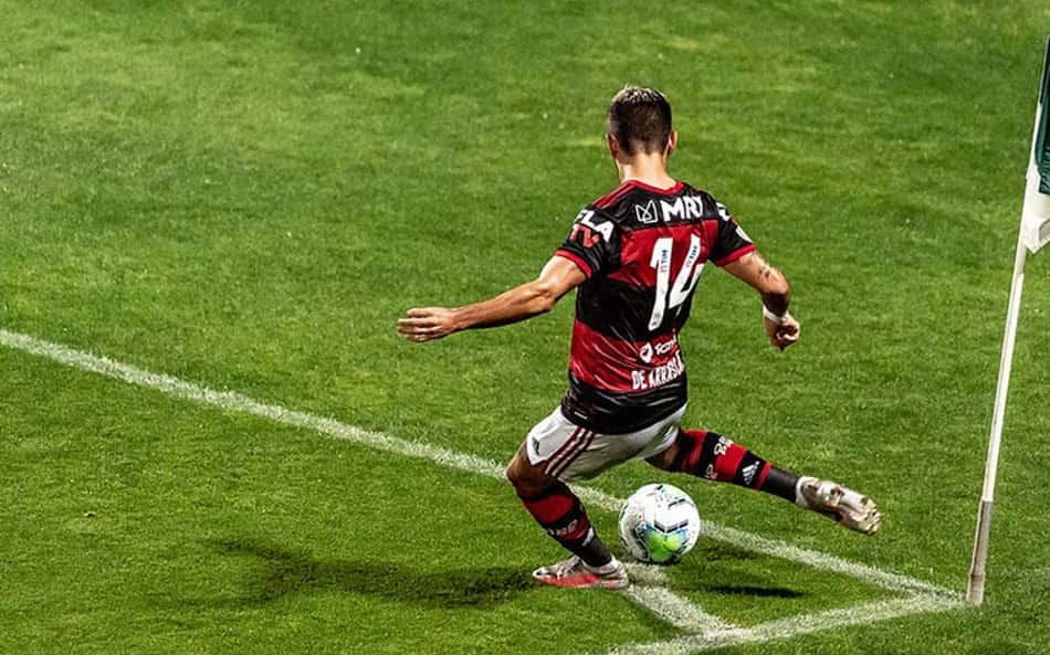 VÍDEO: Veja o gol da vitória do Flamengo contra o Coritiba