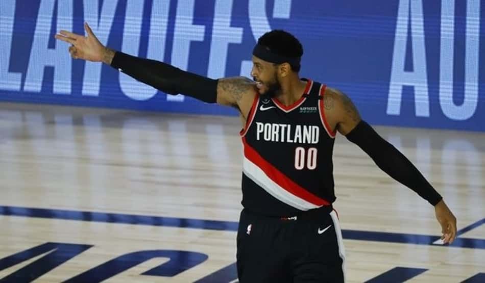 Carmelo Anthony elege time dos sonhos e deixa LeBron entre os reservas