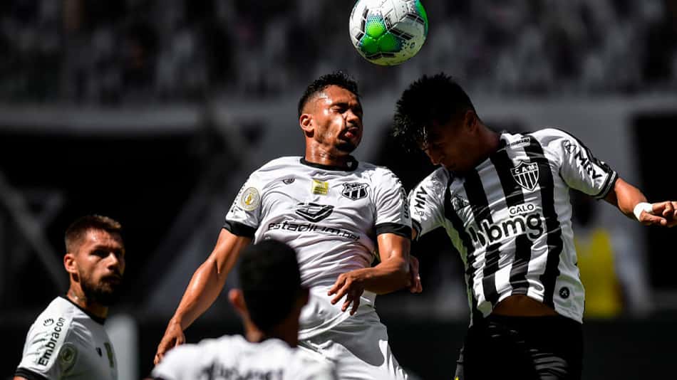 Ceará x Atlético-MG. Onde assistir, prováveis times e desfalques