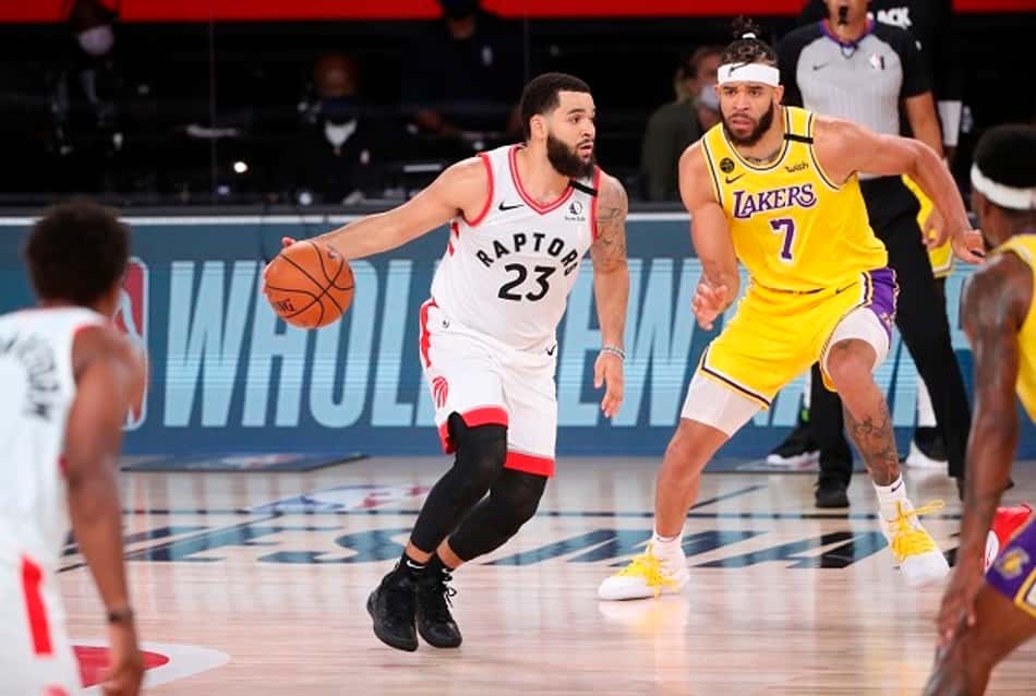 Fred VanVleet: "Sempre acho que sou o melhor jogador em quadra"