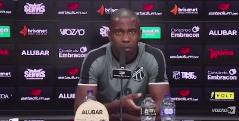 Volante Fabinho encerra a sua passagem pelo Ceará