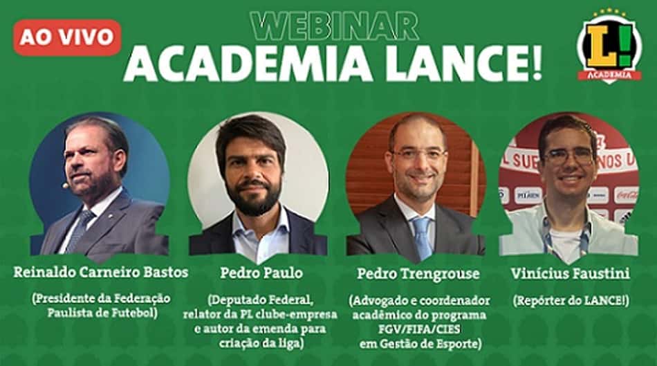AO VIVO: Deputado Pedro Paulo e presidente da FPF falam em webinar