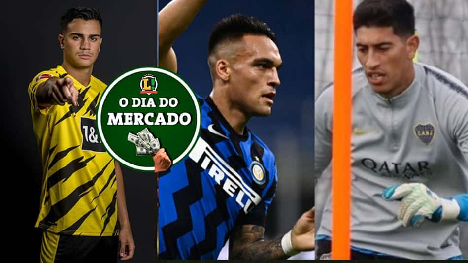 Reinier de casa nova, troca entre Barcelona e Inter de Milão… A Manhã do Mercado