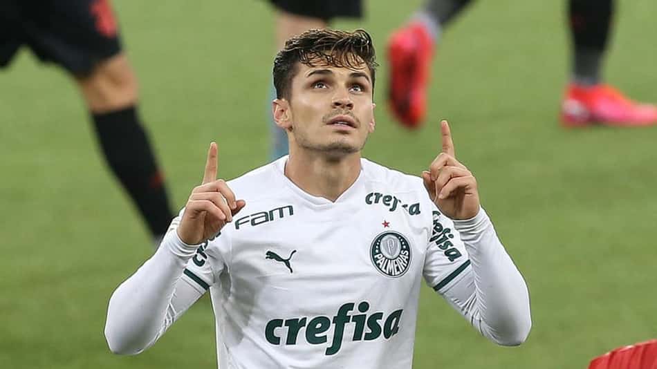 Veiga - Palmeiras x Athletico