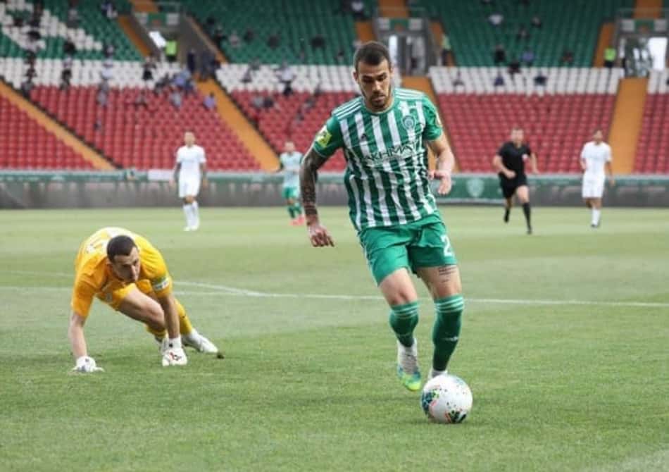 Felipe Vizeu vê clube russo liberá-lo para negociar saída e não descarta volta ao Brasil