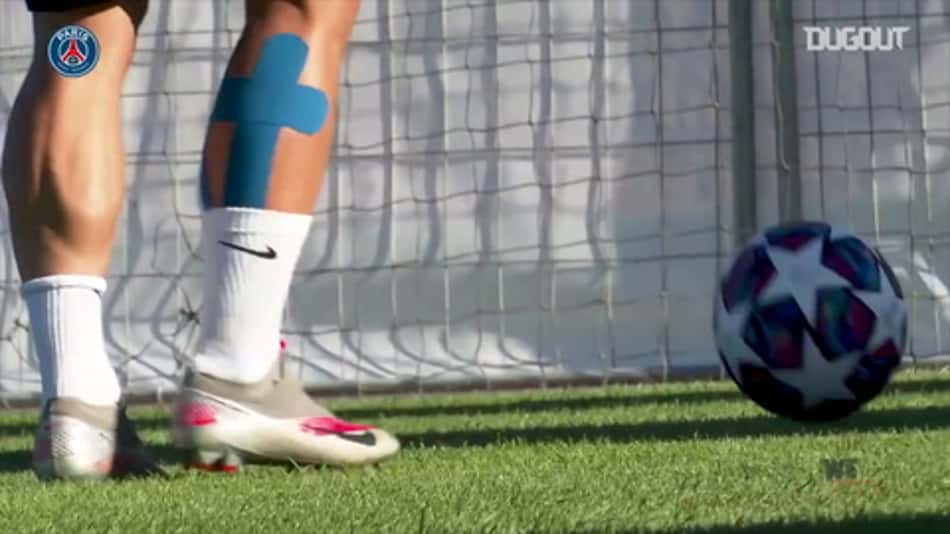 VÍDEO: PSG segue a preparação para o maior jogo de sua história