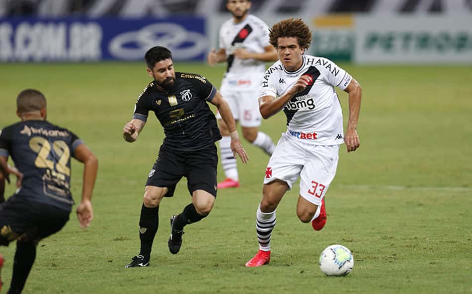 Vasco x Ceará: prováveis times, onde ver, desfalques e palpites