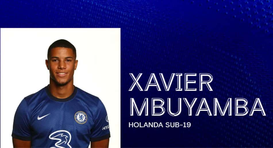 Chelsea assina com o zagueiro Xavier Mbuyamba, ex-Barcelona