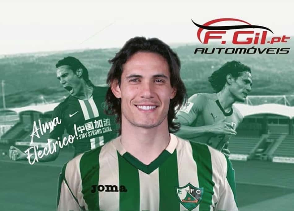 Time de Portugal faz oferta 'irrecusável' a Edinson Cavani