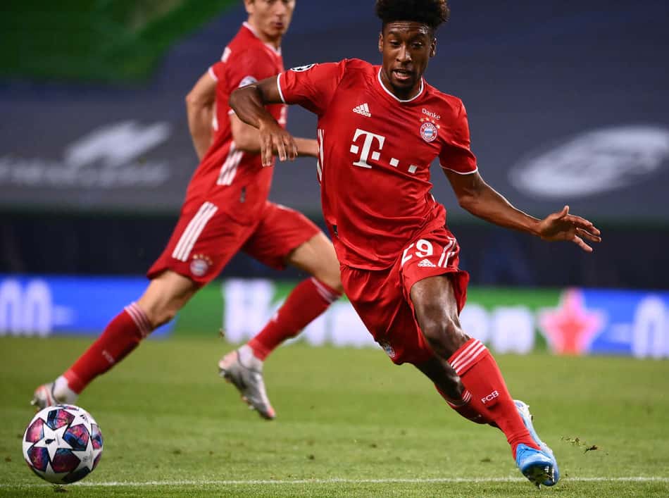 Ingleses se assustam com pedida de Bayern de Munique por Coman
